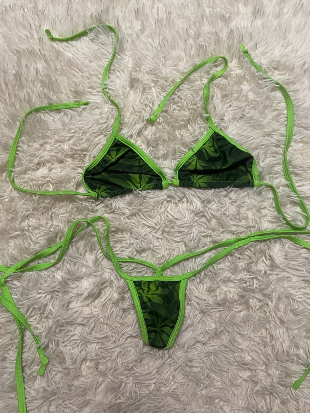 4/20 Bikini Set